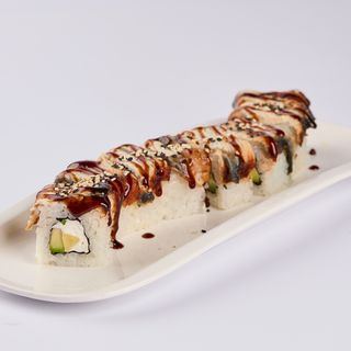 Рол Філадельфія з вугрем (250г)