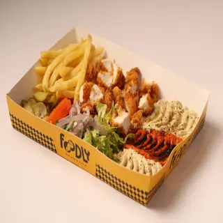 Plat Gourmand Tenders frites 