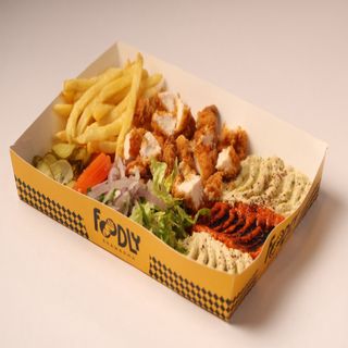 Plat Gourmand Tenders frites 