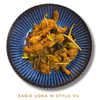 Żabie udka w stylu "VU"