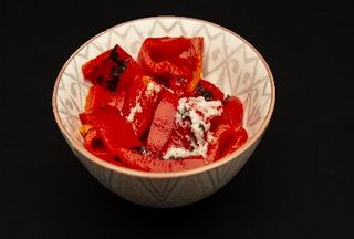 Salata de ardei copt