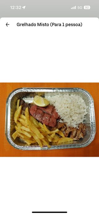 Grelhado Misto para 1 Pessoa