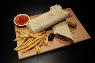 Döner з куркою в лаваші