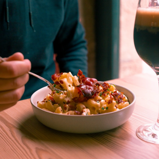 Mac'n Cheese Pulled Pork 