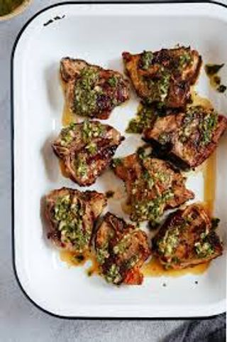 Grilled Lamb Chops