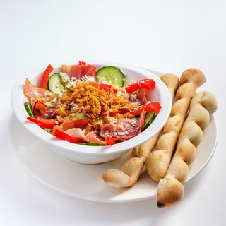 6.Hoboken Style salad