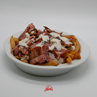 Patatas Con Bacon Y Roquefort