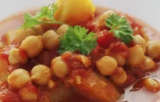 Plato Especial Garbanzos