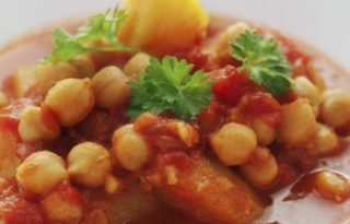 Plato Especial Garbanzos