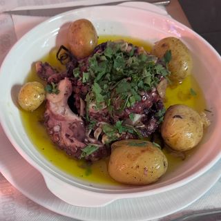 Polvo à Lagareiro