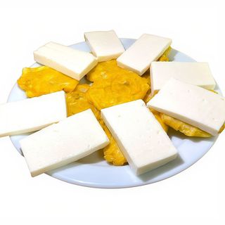 Patacones Con Queso (8 Uds.)