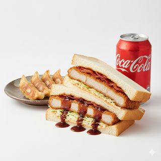 KATSUSANDO + SIDE + BEVANDA