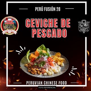 CEVICHE DE PESCADO