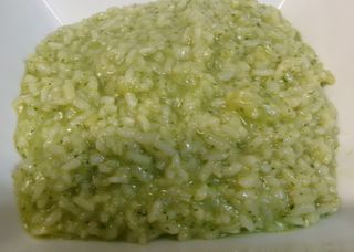 Risotto al Pesto