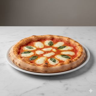 Pizza la búfala (33 cm.)