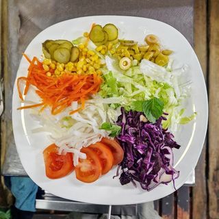 Plato de ensalada