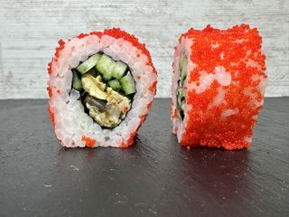 Каліфорнія мідії в ікрі (210г)