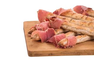 Италиански гризини с прошуто (300г)