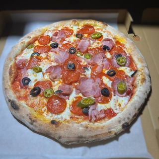 Devil Meat pizza /Devil  ხორცის პიცა