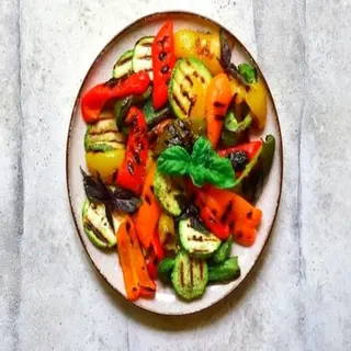 parrillada de verduras