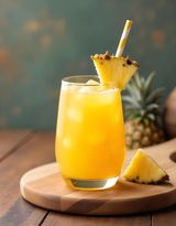 Jus D'ananas