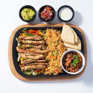 Sizzling Fajitas