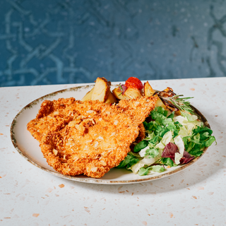 Crispy Pork Schnitzel