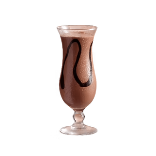 Студен кафяв шоколад