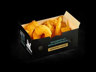 Креветки в панировке M