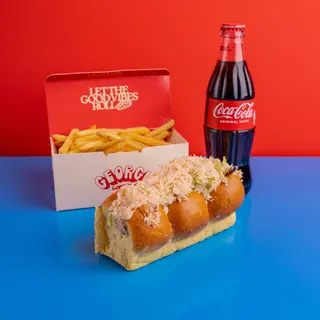 Crab roll  menù