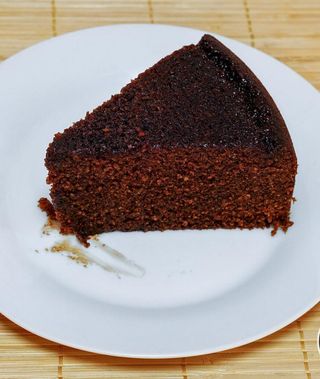 Bizcocho de chocolate (porción individual)