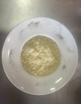 Pesto rižoto