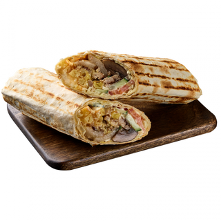 Шаурма зі свининою і картоплею (370 г)