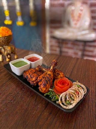 Pui tandoori intreg