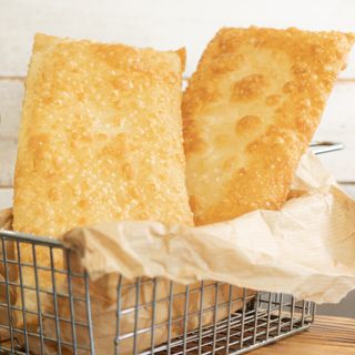 Pastel de Banana e Doce de Leite