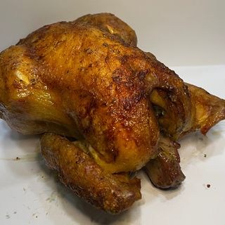 Pollo campese, patate più 2 salse Pollo'n