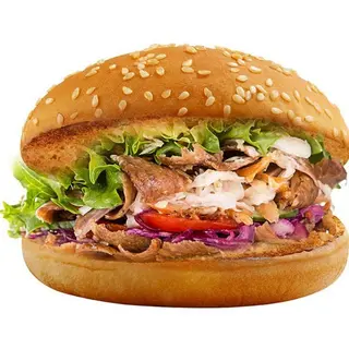 Menù Kebab Burger