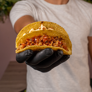 Tacos pollo hot - 2 pezzi