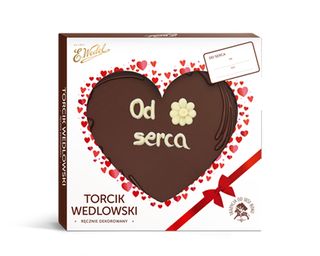 Torcik Wedlowski® Serce 250 g