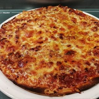 Pizza bolognesa (pequeña)
