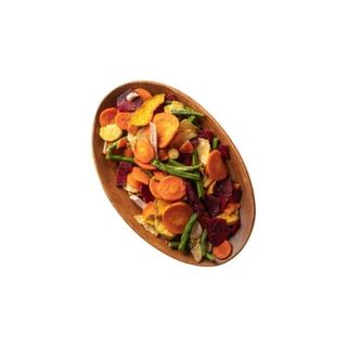 Snack de chips vegetales