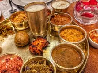 Chef's vegan menu