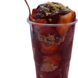 Fresas con chocolate dubai pequeño