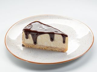 Чізкейк з шоколадним мусом