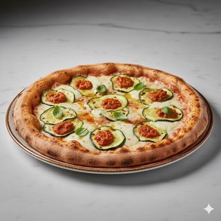 Zucchine, provola e nduja