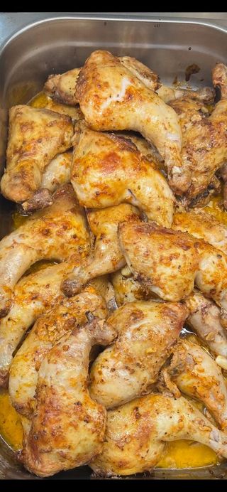 Окорочка запечённая