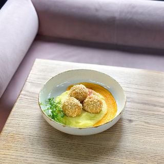 Крокети Tistoвські з картопляним пюре 200г/150г