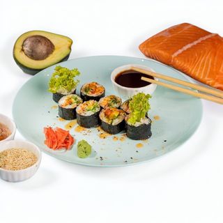 ვეჯი როლი (8 ნაჭერი)