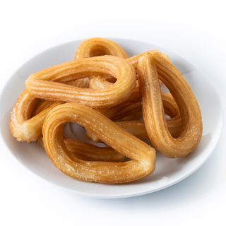 Churros De Lazo Y Chocolate Para 10 Personas