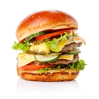 Дабл Чізбургер (400г)